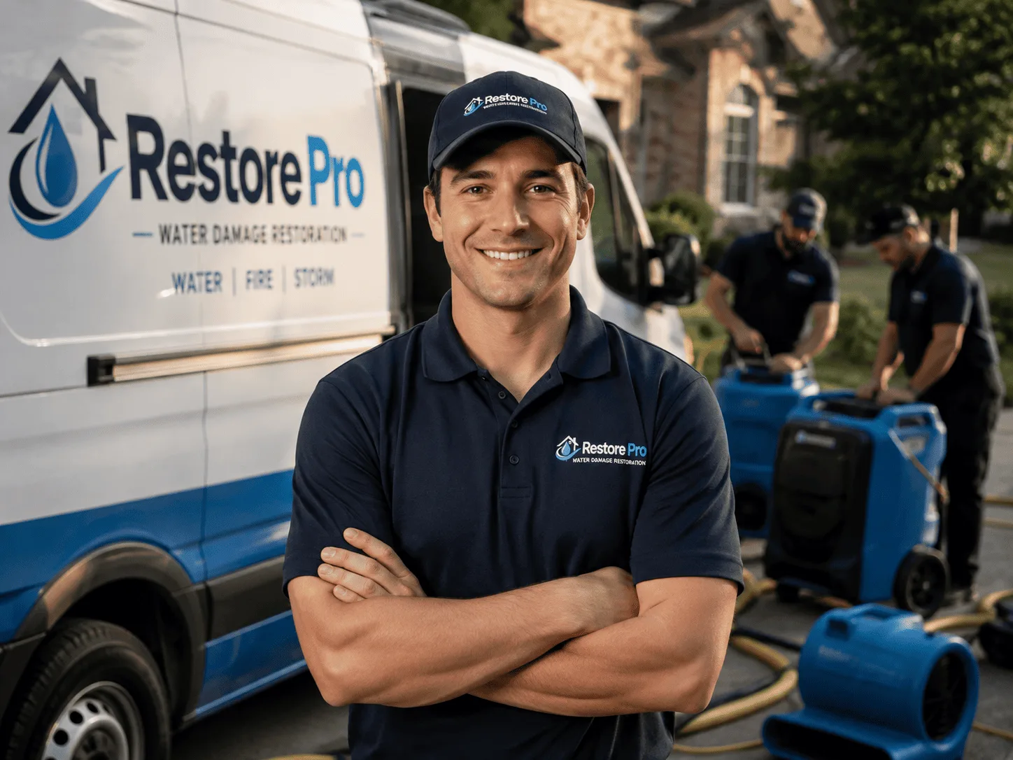 Water Damage Restoration company in Copeland, FL