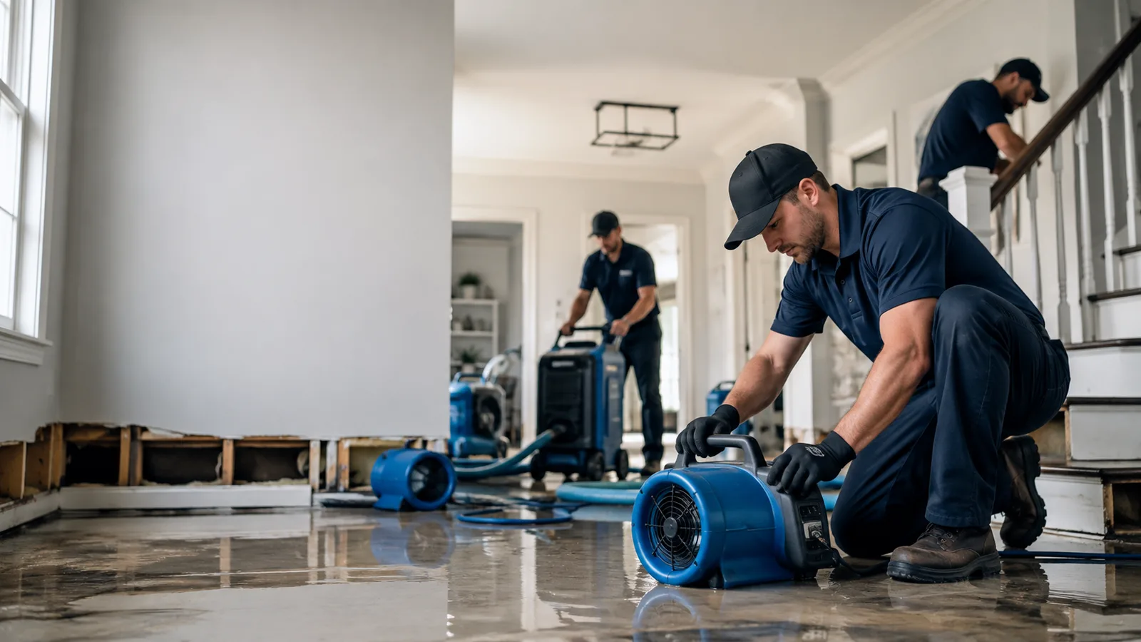 Water Damage Restoration in Copeland, FL near me